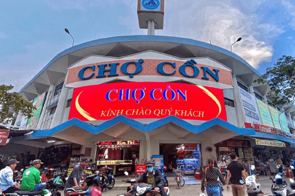 Ẩm thực chợ cồn Đà Nẵng